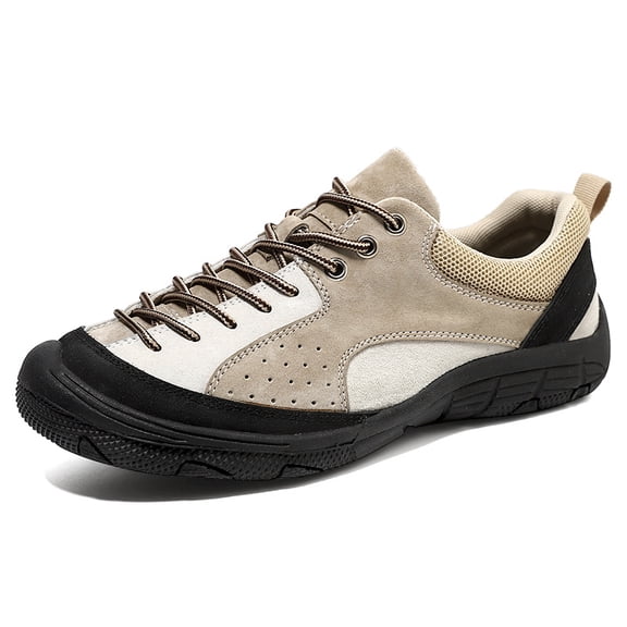 Casual Outdoor Sports Footwear for Men, Made Of, Suitable for Hiking And Trekking in All Seasons with Breathable Features