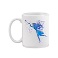 thumbnail image 1 of Blue Watercolor Fairy Mug  -Image by Shutterstock,, 1 of 4