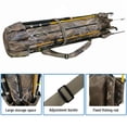 thumbnail image 3 of Eigraketly Bolsa de almacenamiento de herramientas a prueba de arañazos de camuflaje con cinturón ajustable para un ajuste cómodo Bolsa de Pescar, 3 of 6