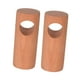 thumbnail image 5 of 2 soportes para barra de cortina, soportes para barra de armario, ganchos para cortina, soportes para extremos de barra. 5x12cm, 5 of 9
