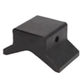thumbnail image 1 of Boat V Block, Rubber Black Abrasion Resistant Bow Stop Rustproof  For  For Trailers, 1 of 8