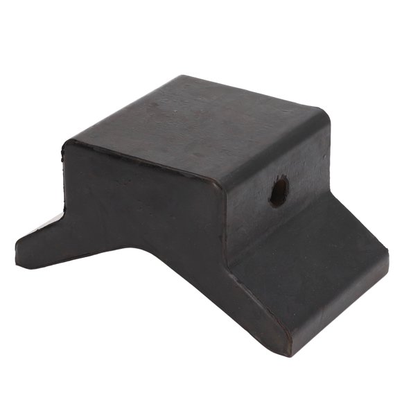 Bow Stop, Boat V Block 4in Rubber Stable Universal for for Trailers