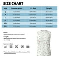 thumbnail image 6 of Haiem Men's Funny Chicken Print Tank Tops Summer Sleeveless Cut Off Workout T-Shirts Fitness Vest Athletic Undershirts-Large, 6 of 8