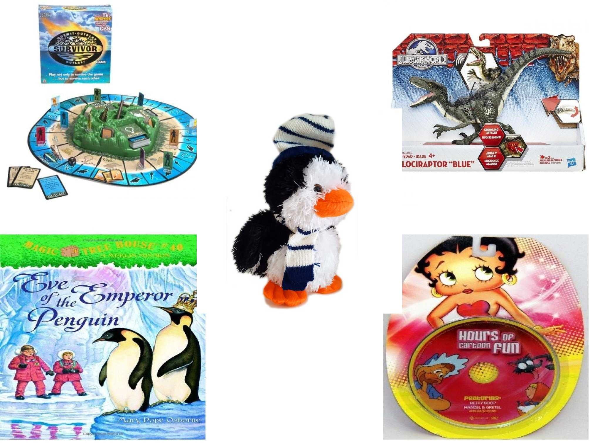 Children S Gift Bundle 5 Piece Survivor Outwit Outplay Outlast