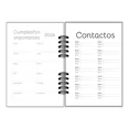 thumbnail image 5 of Agenda Diaria 2025 Personalizada Pasta Aro Metal Cl, 5 of 5