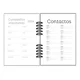 thumbnail image 5 of Agenda Diaria 2025 Personalizada Pasta Aro Metal Cl, 5 of 5