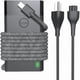 thumbnail image 1 of wonima11 65W USB C New Slim Laptop Charger Power Cord Compatible with HP Elitebook X360, Envy X360, Spectre X360, Chromebook, Probook, Zbook, Elite X2 Type C Ac Adapter Fast Charging Computer Charger, 1 of 1