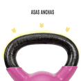 thumbnail image 4 of Sunny Pesa Rusa Recubierta de Vinilo 5 lb SF-NO.066-5 Sunny Health & Fitness Sunny Health & Fitness Pesa Rusa Recubierta de Vinilo 5 lb Mod. No. 066-5, 4 of 7