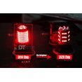 thumbnail image 3 of 1156 Red 50W High Power 3014 Chip LED Projector Turn Signal/Brake/Tail Light Bulbs (1156, Red), 3 of 8