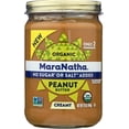 thumbnail image 5 of MaraNatha Organic Peanut Butter Creamy 16 oz Pack of 3, 5 of 6