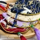 thumbnail image 2 of Sonducket Bolsa de bolsita, bolsas delicadas portátiles de estilo chino con borla, bolsa Retro, regalos, bolsillo colgante, adorno de recuerdo Accesorios de disfraces rojo tipo 2, 2 of 6
