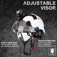 thumbnail image 2 of Casco de seguridad Construction Helmet UM ULTRAMAXX, blanco, 2 of 7