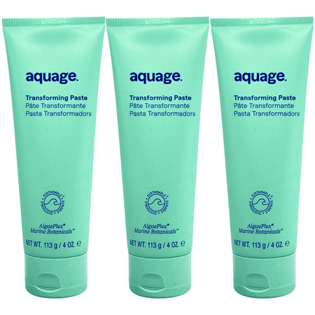Aquage Transforming Paste 4 Oz (Pack of 3)