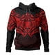 thumbnail image 3 of Sudadera con capucha con estampado de helecho plateado de Nueva Zelanda, maorí, Aotearoa, Tonga, novedad, sudaderas con capucha y sudaderas, sudaderas con capucha para hombre, abrigo tipo pulóver, top, 3 of 5