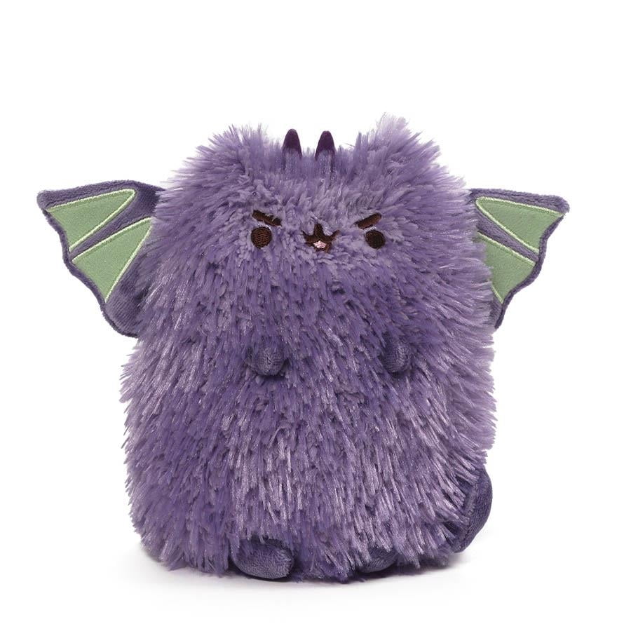 GUND Pterodactyl Pusheen Dinosaur Cat Plush Stuffed Animal Purple 9 for sale online 