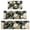 Pioneer Flower Floral, variant on Pioneer Flower Floral Print Pattern Kitchen Rugs Sets Of 3,Kitchen Runner Rugs Non Skid Washable,Decorative Kitchen Floor Mats for Kitchen,Sink,Laundry,17"x30" 17"x47" 17"x59"