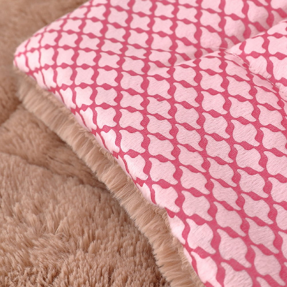 Extra Softness Pet Dog Cat Sleeping Mat for Small Medium Large Dogs Puppies, Non Slip Dog Bed Mat, Winter Self-Warming Pad