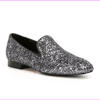 Donald Pliner Lyle Gunmetal Glitter, Size 6 M