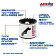 thumbnail image 3 of Lenox Tools Hole Saw, 2-1/4 in. Long Lasting Bi-Metal Construc, 3 of 8