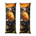 thumbnail image 1 of Balery Golden Koi And Treasure Funda Protectora para Almohada Corporal de Algodón Hipoalergénico con Cierre(55 x 21 pulgadas), Almohadas No Incluidas, 1 of 7