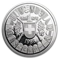 thumbnail image 2 of 1986 Switzerland 1 oz Platinum Shooting Thaler Proof, 2 of 2