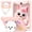 RoseGold, variant on Kids Case for iPad 7th/8th/9th Generation 10.2 inch Shockproof Cover, 2 Layer Protection, with Built-in Stand & Shoulder Strap