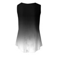 thumbnail image 6 of ZyeKqe Womens Tank Tops Dressy Casual Pleated Blouses Loose Fitted Tunic or Tops to Wear with Leggings Gradient Color, 6 of 7