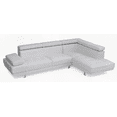 thumbnail image 4 of Riveredge G449-SC Sectional (Without Ottoman) in White - For Small Spaces & Family Meals | Easy Assembly & Durable, 4 of 7