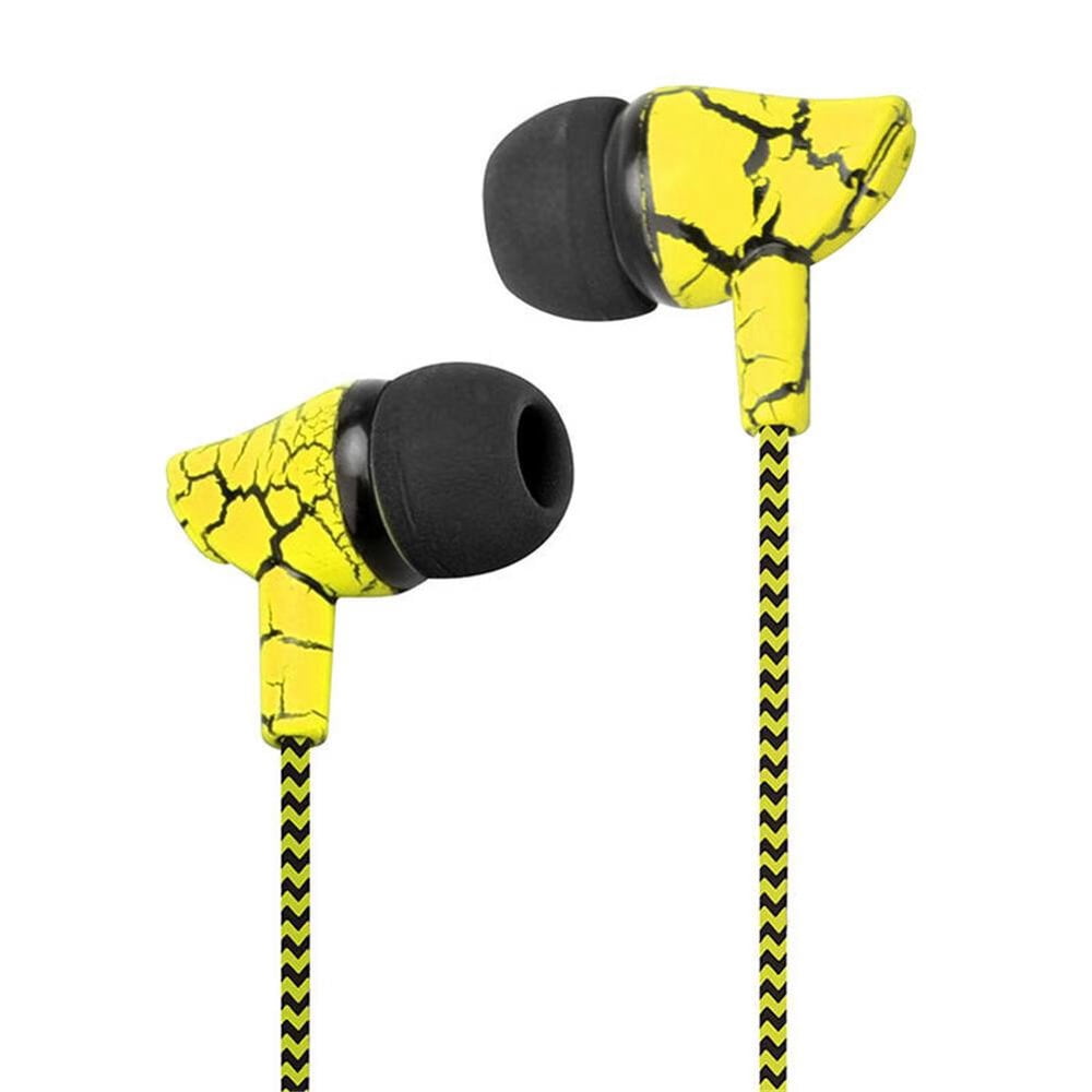 MesaSe Wired Earphone with Microphone Durable Earbud Double Color for Phone