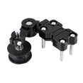 thumbnail image 1 of Perno Tensor De Cadena De Aluminio Para Motocicleta, Ajustador Automático En Herramienta De Rodillo, Negro matsuzay VI002709-00, 1 of 7