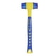 thumbnail image 4 of Martillo de goma con cabeza de martillo reemplazable, mazos de goma con mango ergonómico para carpintería, mesas y azulejos, 4 of 5
