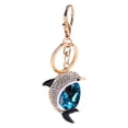 thumbnail image 1 of Stylish Unisex Keychain for Car Keys Handbag or Backpack Durable Metal Charm Accessory with Secure Ring, 1 of 6