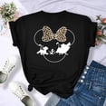 thumbnail image 4 of Camiseta con estampado de letras divertidas de Hakuna Matata para mujer, camisetas gráficas Kawaii de dibujos animados de Disney el Rey León, camiseta informal Harajuku para mujer, 4 of 5