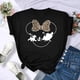 thumbnail image 4 of Camiseta con estampado de letras divertidas de Hakuna Matata para mujer, camisetas gráficas Kawaii de dibujos animados de Disney el Rey León, camiseta informal Harajuku para mujer, 4 of 5