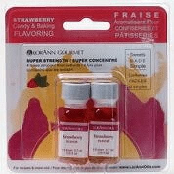LorAnn Strawberry Super Strength Flavor, Twin Pack
