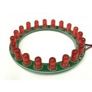 LED Ring Kit - 2inch 6mm - Diffused RED