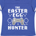 thumbnail image 4 of Inktastic Happy Easter the Easter Egg Hunter Gamer Boys or Girls Toddler T-Shirt, 4 of 5