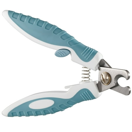 UPC: 0840345116451 | Paws & Pals Pet Nail Clipper Professional Grooming Scissors with Safety Guard for Dogs and Cats  Large Size