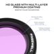 thumbnail image 5 of Filtros magnéticos FREEWELL para DJI Neo, paquete de 3, ND8, ND16, ND32, 5 of 6
