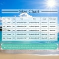 thumbnail image 2 of Karight Womens Tankini Swimsuits Two Piece Athletic Mesh Bathing Suits Blouson Tank Tops with Board Shorts, 2 of 5