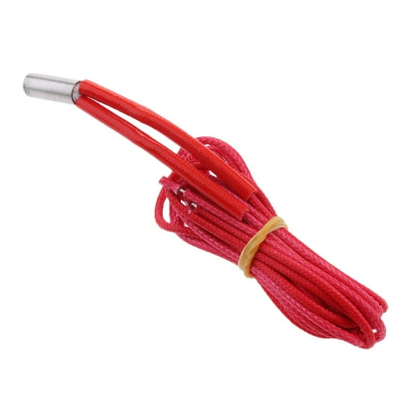 Tubo de Calefacción de cerámica shamjiam 24V 40W acero inoxidable para Impresora 3D 1.5M