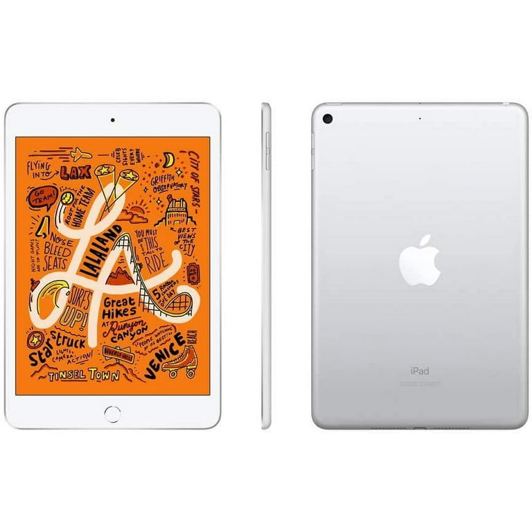 Open Box Apple iPad Mini 5 A2133 (WiFi) 64GB Silver (Grade A