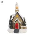 thumbnail image 2 of Decoración hogareña Gwong adornos navideños realista mirando a prueba de shatter a prueba de resina estilo europeo de Navidad Casa temática decoraciones para el hogar Gwong 21079881, 2 of 6