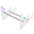 thumbnail image 1 of Acrylic Keyboard Display Stand Holder Mechanical Computer Keyboard Stand Shelf for Desk, 1 of 7