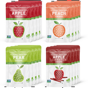Natures Turn Freeze Dried Orchard Fruit Crisps Variety Pack, 16 Pack, 0.53oz