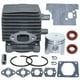 thumbnail image 1 of Kit de junta de anillo de pistón de cilindro de 34 mm para FS75 FS85 HT75 KA85 KW85 SP81 SP85 Reemplazar 4137 020 1202., 1 of 5