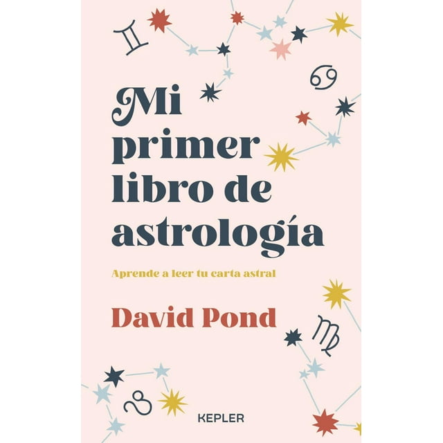 Primer Libro de Astrologia Kepler Pasta Blanda