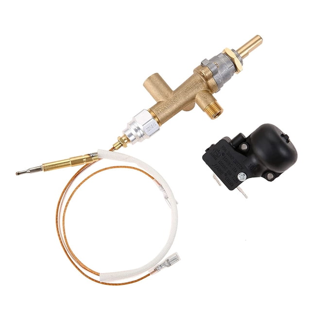 ZheElen Patio Heater Control Valve Kit Valve Kit Control Valve Kit Heater Valve Kit Hermocouple Sensor Dump Switch Kit 1Set