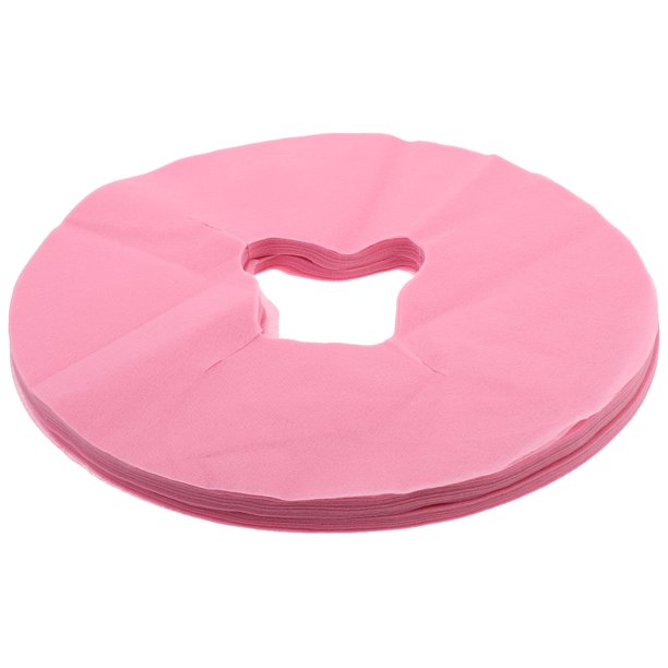 EeaseMX 100 fundas desechables para masaje facial, no tejidas, para cojín facial y reposacabezas.