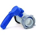 thumbnail image 2 of Butterfly Valve With Aluminum Floating Nut S60x6 For 1000 Liter Ibc Tank, 2 of 4